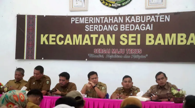 Wabup Sergai Tekankan Peningkatan PAD untuk Dukung Pembangunan Desa