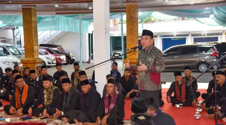 Wakil Wali Kota Padang Dorong Sinergi Pencak Silat dengan Program Keagamaan dan Keamanan