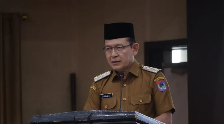 Wako Payakumbuh Zulmaeta Buka Musrenbang RKPD Tahun 2026 di aula Ngalau Lantai 3 Balaikota Payakumbuh, Selasa 12 Maret 2025.