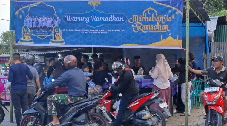 Warung Ramadhan RM Muallifatul Bilad