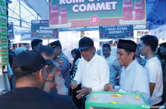 35 Varion Produk Ramaikan Pasar Pabukoan Payakumbuh