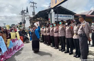 Aktivis Muda NU Pematangsiantar Beri Harapan Besar kepada Kapolres Pematangsiantar yang Baru