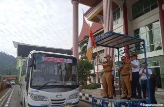 Apel Gabungan Perdana, Bupati Hendrajoni: ASN Pessel Harus Disiplin dan Rajin Kerja!