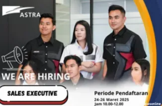 Bergabung dengan Astra sebagai Sales Executive! Kesempatan Berkarier di Perusahaan Terkemuka