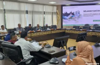 BK DPRD Sumbar Terima Kunjungan BK DPRD Sumut, Bahas Kode Etik dan Profesionalisme Dewan