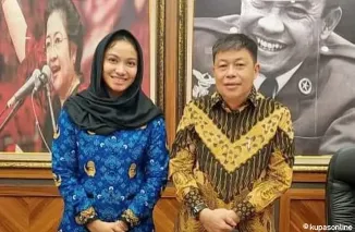 Bupati Annisa Temui Alex Indra Lukman, Bahas Kerusakan Sawah dan Peningkatan Produksi Pertanian