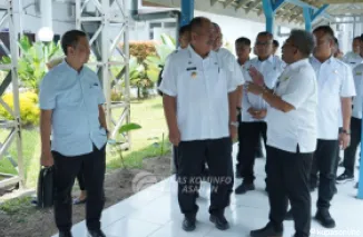 Bupati Asahan Minta RSUD HAMS Kisaran Terus Tingkatkan Pelayanan Kesehatan kepada Masyarakat