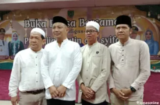 Bupati Barito Selatan Gelar Buka Puasa Bersama dan Pengajian Asy Syifa untuk Pererat Kebersamaan