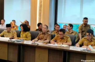 Bupati Barito Selatan Hadiri Rakor Satgas P3H untuk Percepatan Swasembada Pangan