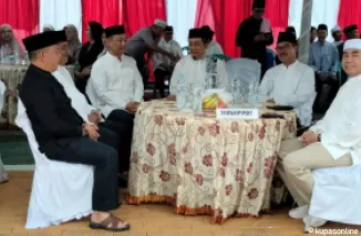 Bupati Barito Selatan Hadiri Safari Ramadhan dan Buka Puasa Bersama di Kejari Barito Selatan