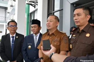 Bupati Barito Selatan Lakukan Kunjungan Kerja ke Kejari, Bahas Pendampingan Hukum dalam Pembangunan