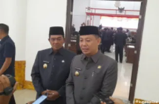 Bupati Barito Selatan Sampaikan LKPJ 2024 dalam Rapat Paripurna DPRD