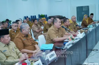 Bupati dan Wakil Bupati Asahan Terima Kunjungan Reses II Pimpinan dan Anggota DPRD Provinsi Sumatera Utara