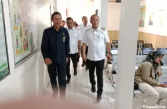 Bupati dan Wakil Bupati Barito Selatan Kunjungi Pengadilan Agama Buntok, Perkuat Sinergi Pelayanan Hukum