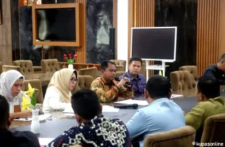 Bupati dan Wakil Bupati Sergai Bahas Strategi Peningkatan PBB-P2 Tahun 2025