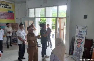 Bupati Hendrajoni Geram, Sidak Kantor Camat Koto XI Tarusan Temukan Kondisi Memprihatinkan