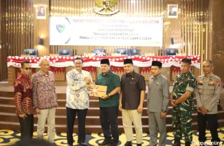 Bupati Hendrajoni Hadiri Rapat Paripurna DPRD Pessel, Bahas 3 Ranperda Penting Demi Kemajuan Daerah