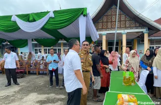 Bupati Hendrajoni Luncurkan Pasar Murah, Tekan Harga Sembako Jelang Ramadan dan Idulfitri