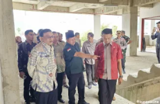 Bupati Pesisir Selatan, Hendrajoni Akan Melanjutkan Pembangunan Pasar Inpres Painan