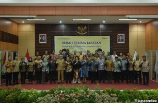 Bupati Sergai Hadiri Serah Terima Kepala BPK Sumut, Dorong Sinergi Berkelanjutan