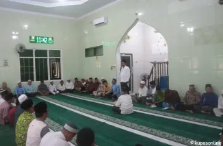 Bupati Sergai Ikuti Zikir Akbar dan Salat Tasbih Bersama BKPRMI di Dolok Masihul