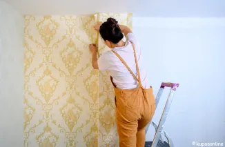 Cara Menentukan Warna dan Motif Wallpaper agar Ruangan Terlihat Elegan