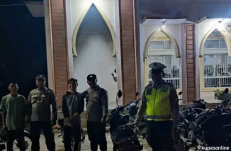 Ciptakan Rasa Aman, Polsek Torgamba Gelar Patroli Sepanjang Bulan Ramadhan