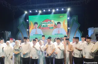 Dandenpom I/5 Medan Hadiri Acara Pembukaan Ramadhan Fair ke - XIX