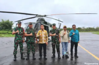 Danrem 102/Pjg Brigjen TNI Wimoko Tinjau Lokasi Latihan Tempur di Murung Raya