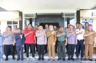 DPRD Kabupaten Dharmasraya Hadiri Rapat Koordinasi Operasi Ketupat Singgalang 2025