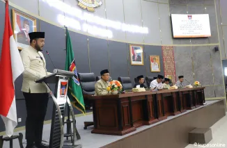 DPRD Kota Padang Gelar Rapat Paripurna LKPJ Wali Kota Tahun 2024