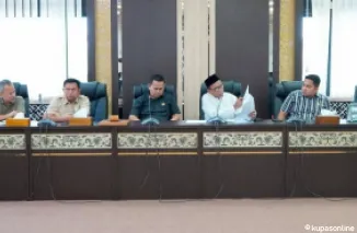 DPRD Sumbar Terima Kunjungan DPRD Dharmasraya, Bahas Efisiensi Anggaran