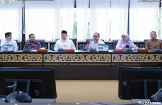 DPRD Sumbar Terima Kunjungan DPRD Solok Selatan, Bahas Penyusunan Prolegda