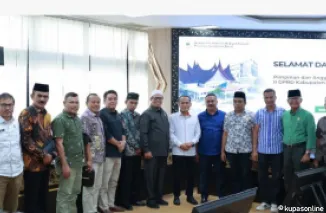 DPRD Sumbar Terima Kunjungan DPRD Tanah Datar, Bahas Evaluasi LKPJ Bupati 2024