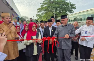 Event Minang Day Dibuka Gubernur Mahyeldi, Tandai MoU Masjid Istiqlal dan Masjid Raya Syekh Ahmad Khatib Al Minangkabawi