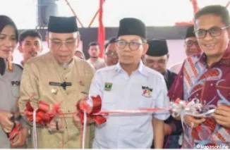 Gedung Baru Panti Rehabilitasi ODGJ Pelita Jiwa Insani Resmi Dibuka, Wakil Ketua DPRD Sumbar Hadir