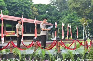 Gubernur Akpol Resmi Buka SIPSS Gelombang I Tahun Ajaran 2025