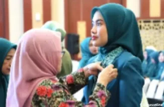 Hafizah Ramadhani Resmi Dilantik sebagai Ketua TP PKK Bintan dan Ketua Tim Pembina Posyandu Periode 2025-2030