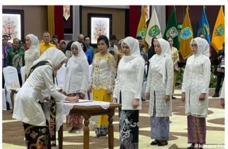 Hj. Permana Sari Resmi Jabat Ketua Dekranasda Barito Selatan Periode 2025-2030