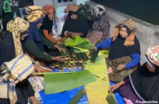 Kabid IKP Indra Jaya Tinjau Persiapan Lomba Malamang di Nagari Sungai Gayo Lumpo