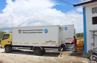 Kalteng Dorong Tambak Udang Vaname untuk Tingkatkan Ekonomi dan Serap Tenaga Kerja