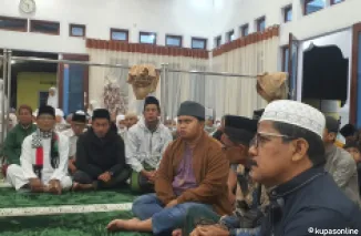 Subuh Berjamaah di Nagari Kamang Hilir Agam