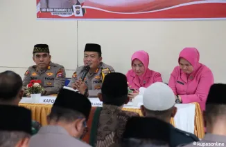 Kapolres Pasaman Barat Ajak para Tokoh Masyarakat Bersinergi Berantas Peredaran Narkotika, Balap Liar dan Tawuran