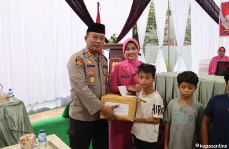 Kapolres Pasaman Barat Gelar Silaturahmi dan Tatap Muka di Mako Polsek Sungai Beremas