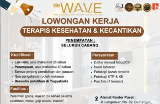 Kesempatan Emas! De Wave Family Massage Buka Lowongan Terapis di Seluruh Cabang