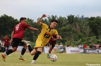 Ketua DPRD Hadiri Penutupan Open Turnamen Sepak Bola Kapolres Cup I 2025