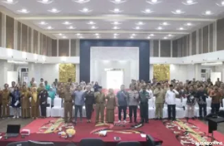 Ketua DPRD Kabupaten Dharmasraya Hadiri Konsultasi Publik KLHS RPJMD Tahun 2025-2030