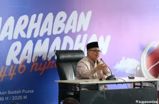 Ketua DPRD Sumbar Berikan Tausiyah Ramadhan di Bank Nagari, Ajak Pegawai Tingkatkan Keimanan dan Etos Kerja