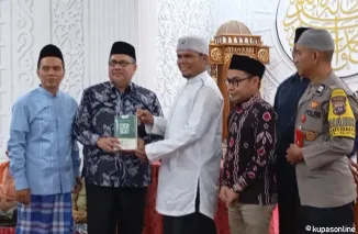 Ketua DPRD Sumbar Muhidi Ajak Jamaah Perkuat Interaksi dengan Al-Qur'an