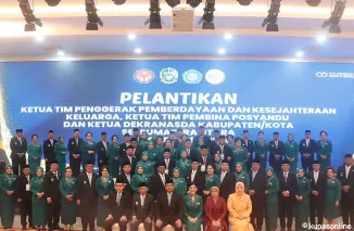 Ketua TP-PKK Sergai Dilantik, Ny. Hj. Rosmaida Darma Wijaya Siap Perkuat Program Kesejahteraan Keluarga